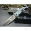 OEM EXTREMA RATIO MF3 ASH TITANIUM FOLDING BLADE KNIFE UDTEK00155